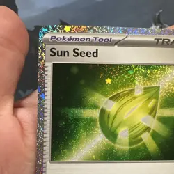Sun Seed 027/034 Trading Card Game Classic Holo - Image 3