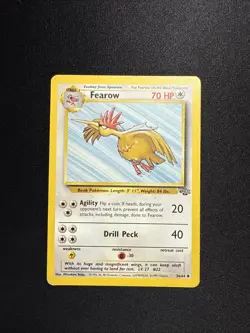 Pokemon TCG Jungle Fearow Card 36/64 Regular - Image 1