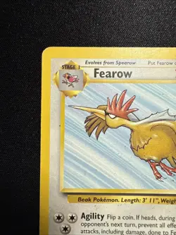 Pokemon TCG Jungle Fearow Card 36/64 Regular - Image 2