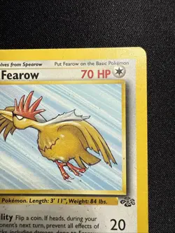 Pokemon TCG Jungle Fearow Card 36/64 Regular - Image 3