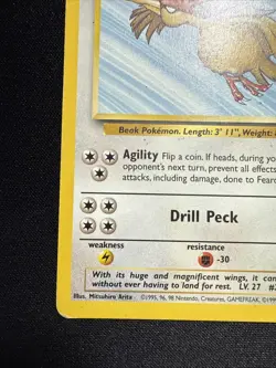 Pokemon TCG Jungle Fearow Card 36/64 Regular - Image 4