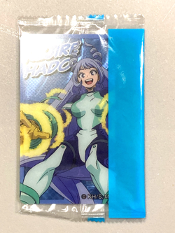 Nejire Hado - My Hero Academia Plastic Morinaga Wafer Card Japanese - Image 1