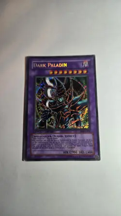 Dark Paladin DMG-001 Duel Master's Guide Limited Edition YuGiOh Card - Ungraded - Image 1