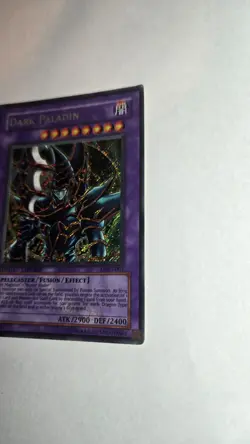 Dark Paladin DMG-001 Duel Master's Guide Limited Edition YuGiOh Card - Ungraded - Image 2
