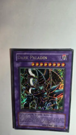 Dark Paladin DMG-001 Duel Master's Guide Limited Edition YuGiOh Card - Ungraded - Image 5