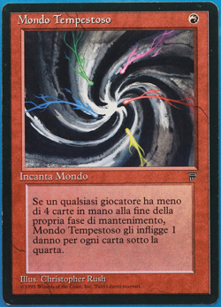 Storm World Legends (ITALIAN) HEAVILY PLD (Reserved List Card) (498607) ABUGames - Image 1