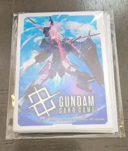 Gundam Card Game Starter Release Sleeves Strike (01) Sealed pack of [10x] - Image 1