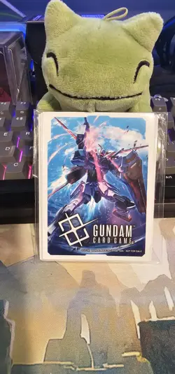 Gundam Card Game Starter Release Sleeves Strike (01) Sealed pack of [10x] - Image 3