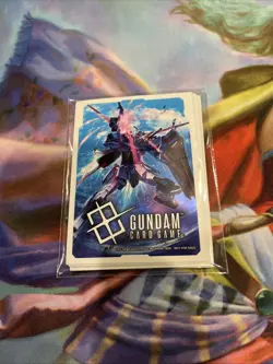 Gundam Card Game Starter Release Sleeves Strike (01) Sealed pack of [10x] - Image 1