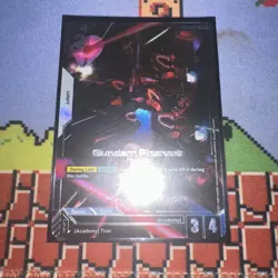 Gundam Card Game Newtype Rising GD01-071 R+ Gundam Pharact Art English Fast Ship - Image 1