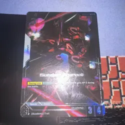 Gundam Card Game Newtype Rising GD01-071 R+ Gundam Pharact Art English Fast Ship - Image 2