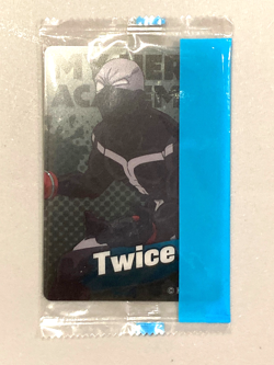 Hitoshi Shinso - My Hero Academia Plastic Morinaga Wafer Card Japanese - Image 1