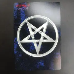 [SC] mc115 Natural Stones Shin Megami Tensei Kira Card Media Factory 2001 - Image 2