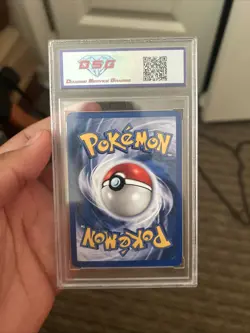 Dark Gyarados Pokemon TCG 8/82 Team Rocket Holo Foil Vintage Rare Card Played MP - Image 2