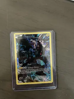 Pokemon TCG Zekrom 2015 XY Black Star Promo Full Art Holo Card #XY76 - Image 3