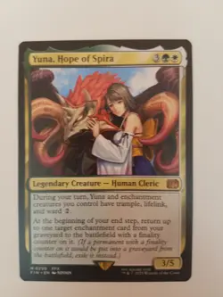 MtG Final Fantasy - Yuna, Hope Of Spira 0250 - Regular (Non-foil) - Image 1