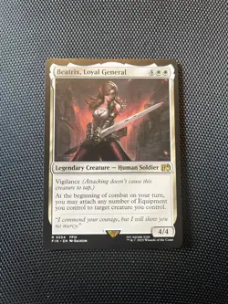 Beatrix, Loyal General #554 MtG: Final Fantasy (Regular) - Image 1