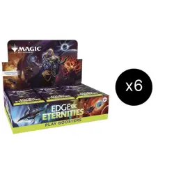 *Sealed MTG Edge of Eternities Play Booster Box Case PRESALE 8/1 EoE - Image 1