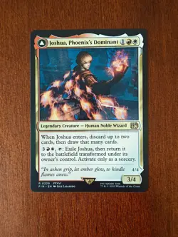 Joshua, Phoenix's Dominant - FIN 0229 NM - MTG Magic - Image 1