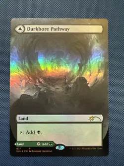 MTG Darkbore Pathway (Borderless) - Secret Lair Series (SLU) NM - Image 1