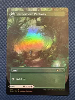 MTG Darkbore Pathway (Borderless) - Secret Lair Series (SLU) NM - Image 2