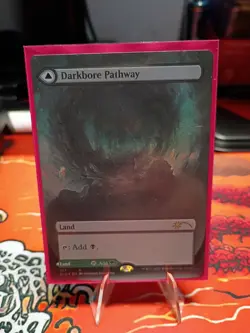 MTG Darkbore Pathway (Borderless) - Secret Lair Series (SLU) NM - Image 1