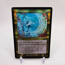 Dovin's Veto #27 (Foil) (NM) MTG Rare Secret Lair - Image 1