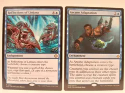 * ARCANE ADAPTATION * REFLECTIONS OF LITTJARA * NM * MTG * - Image 1