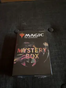Magic the Gathering MTG - Mystery Pack Box - 3 Random Packs + 2 Promos - Image 1