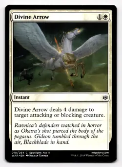 Divine Arrow (010) War of the Spark WAR MTG Magic - Image 1
