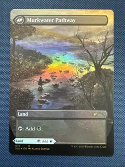 MTG Clearwater Pathway (Borderless) - Secret Lair Series (SLU) NM Foil - Image 2