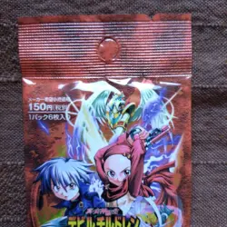 [SC] mc115 Shin Megami Tensei Devil Children Card Game Maden Resurrection 1 Pack - Image 3