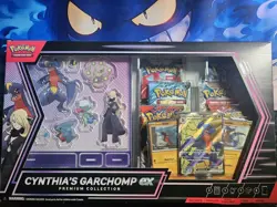 Cynthia's Garchomp ex Premium Collection Pokemon 2025 - Image 2
