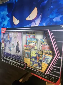 Cynthia's Garchomp ex Premium Collection Pokemon 2025 - Image 5