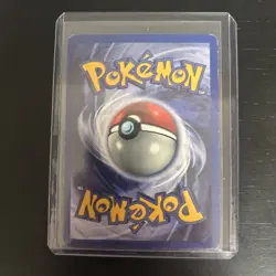 1999 Pokemon Oddish 58/64 Fossil Set First Edition (1966) - Image 2