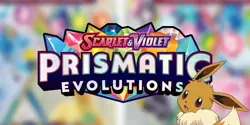 Pokemon Prismatic Evolutions Masterball Promo Chase Cards Scarlet Violet Singles - Image 1