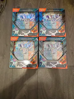Pokemon Combined Powers Collection 4 Sealed Boxes - Image 1