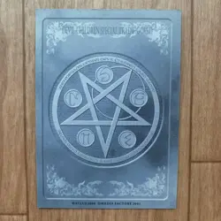 [SC] mc115 Shin Megami Tensei Devil Children Novelty Kai Setsuna Cool Card Game - Image 4