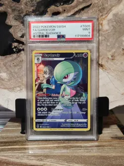 Pokemon PSA 9 MINT Gardevoir Tg05/Tg30 Astral Radiance Full Art - Image 1