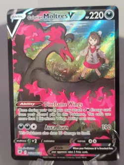 Galarian Moltres V TG20/TG30 Pokemon TCG Astral Radiance - Image 1
