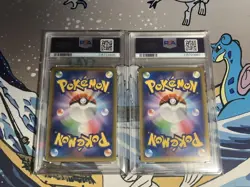 PSA 10 Gengar EX M Gengar EX 033 034 Set Japanese XY Holo Rare Pokemon Cards - Image 2