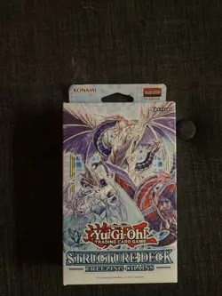 Structure Deck: Freezing Chains 1st Edition Yugioh Sealed 83717852209 - Image 1