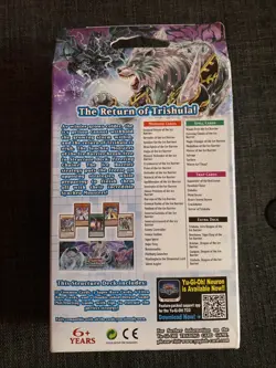 Structure Deck: Freezing Chains 1st Edition Yugioh Sealed 83717852209 - Image 2