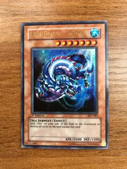 Yugioh - Levia-Dragon - Daedalus - Ioc-083 - Ultra Rare 1st Edition Holo - Image 1