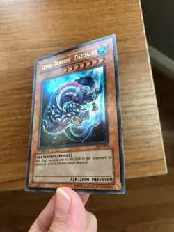 Yugioh - Levia-Dragon - Daedalus - Ioc-083 - Ultra Rare 1st Edition Holo - Image 3
