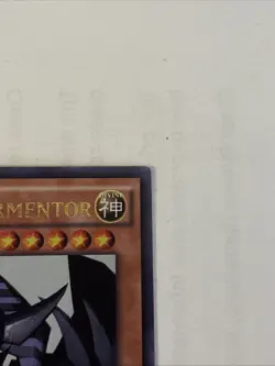 Yugioh Obelisk The Tormentor JMPS-EN004 Ultra Rare Limited Edition NM - Image 3