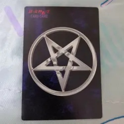 [SC] mc115 Shin Megami Tensei Devil Children Card Azel Platinum - Image 2