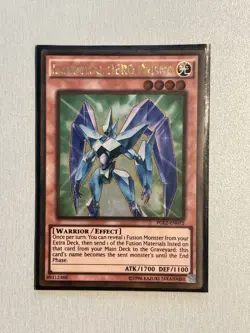 Yugioh Elemental hero prisma PGL2-EN072 NM - Image 1