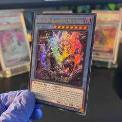 Yugioh! Ame no Murakumo no Mitsurugi SUDA-EN092 Ultra Rare NM - Supreme Darkness - Image 1