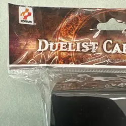VINTAGE 1996 YUGIOH KONAMI 96KT DUELIST BLACK CARD CASE DECK BOX SEALED NEW!! - Image 4